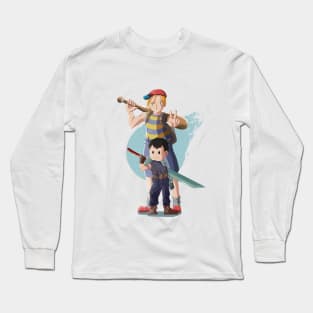 earthbound and Final Fantasy Long Sleeve T-Shirt